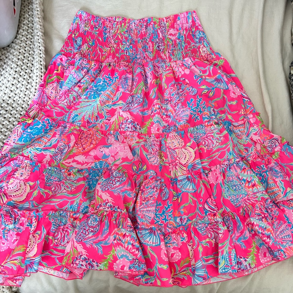 Lilly Pulitzer skirt